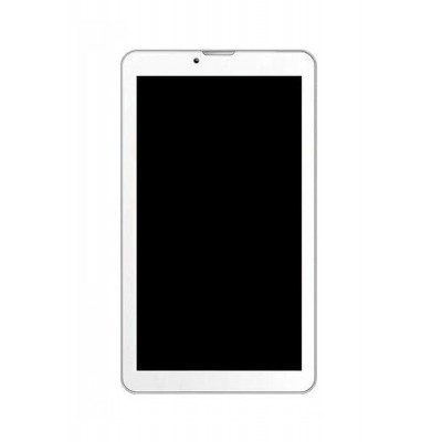 Lcd With Touch Screen For Karbonn St72 White By - Maxbhi.com