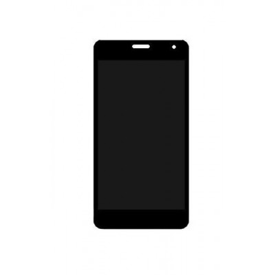 Lcd With Touch Screen For Karbonn Titanium S4 Black By - Maxbhi.com