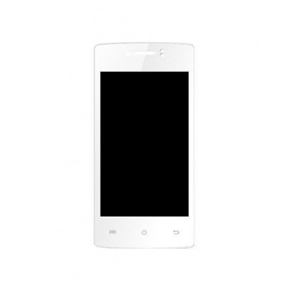 Lcd With Touch Screen For Karbonn Titanium S4 Plus White By - Maxbhi.com
