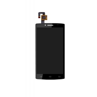 Lcd With Touch Screen For Karbonn Titanium S8 Black By - Maxbhi.com