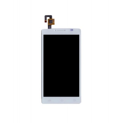 Lcd With Touch Screen For Karbonn Titanium S8 White By - Maxbhi.com