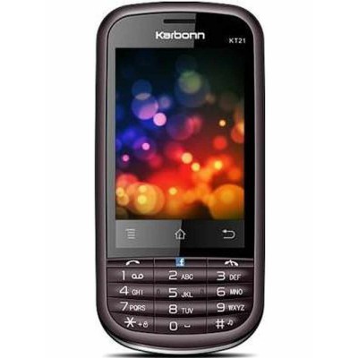 Touch Screen Digitizer for Karbonn KT21 - Black