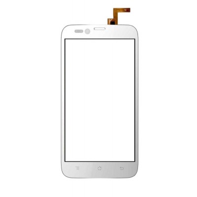 Touch Screen Digitizer For Karbonn Titanium S2 Plus White By - Maxbhi.com
