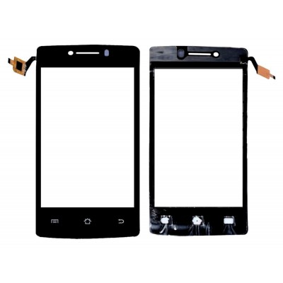 Touch Screen Digitizer For Karbonn Titanium S4 Plus Black By - Maxbhi Com