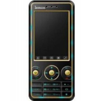 LCD with Touch Screen for Lemon Duo 404 - Black