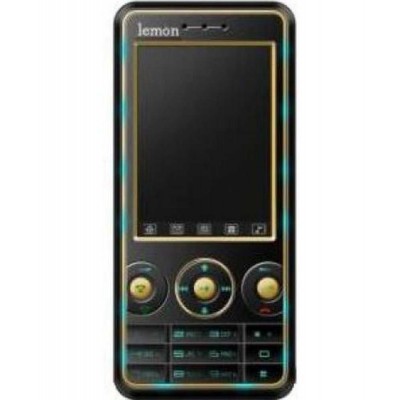 LCD with Touch Screen for Lemon Duo 404 - White