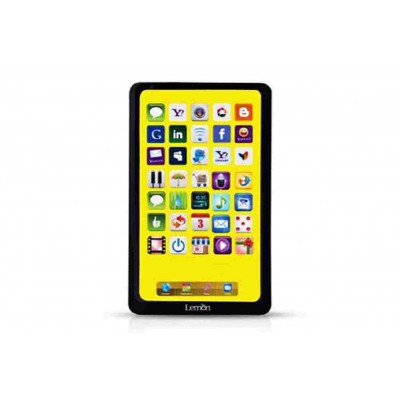 LCD with Touch Screen for Lemon LT9 - Black