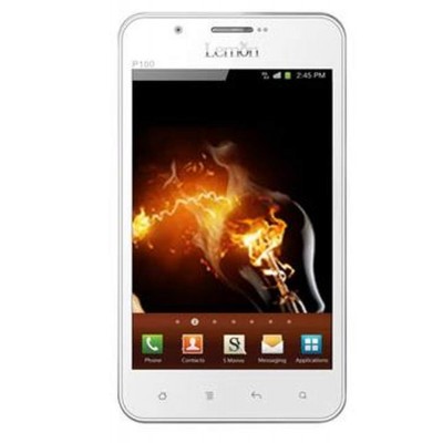 LCD with Touch Screen for Lemon P100 - Black