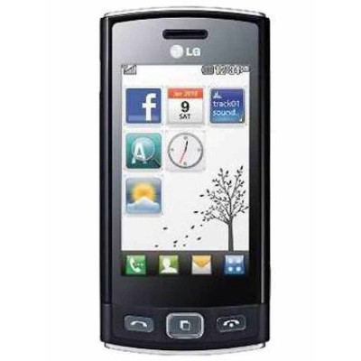 LCD with Touch Screen for LG Cookie Snap GM360i - Silver