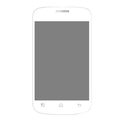 Lcd With Touch Screen For Ktouch A11 White By - Maxbhi.com