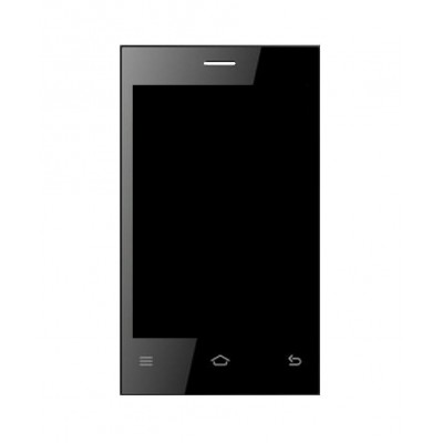 Lcd With Touch Screen For Ktouch M10 Pro White By - Maxbhi.com