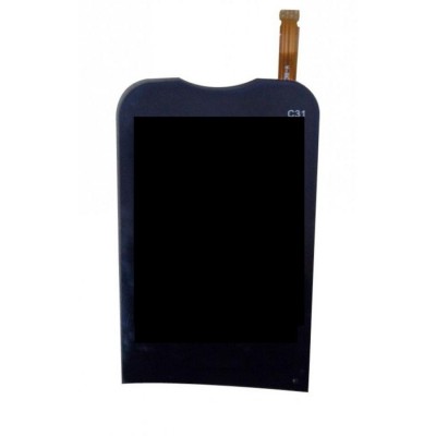 Lcd With Touch Screen For Lava C31 Black By - Maxbhi.com