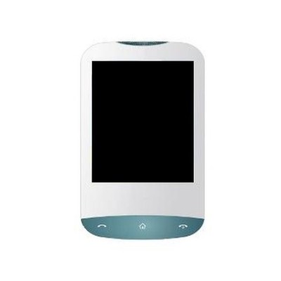 Lcd With Touch Screen For Lava C31 White Blue By - Maxbhi.com