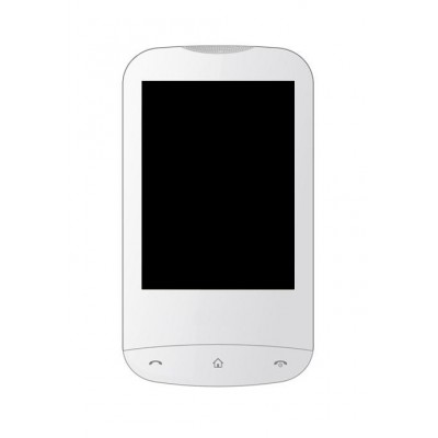 Lcd With Touch Screen For Lava C31 White By - Maxbhi.com