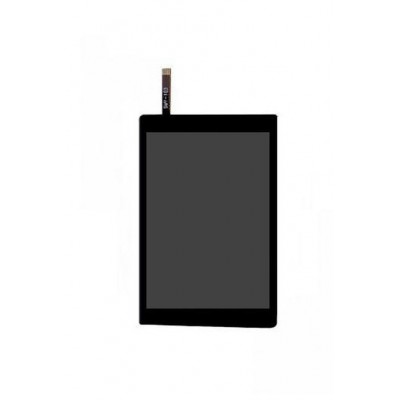 Lcd With Touch Screen For Lava C81 White By - Maxbhi.com