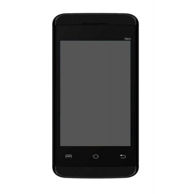 Lcd With Touch Screen For Lava Discover Neo Black By - Maxbhi.com