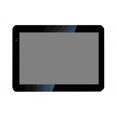 Lcd With Touch Screen For Lava Etab Velo Plus Black By - Maxbhi Com