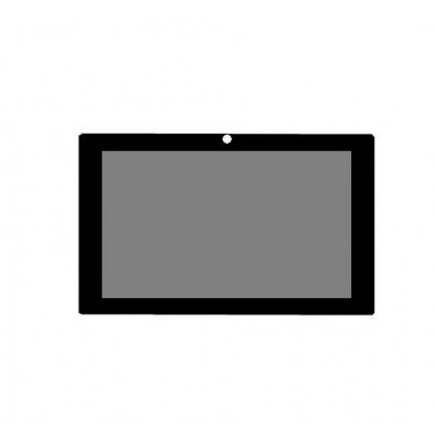 Lcd With Touch Screen For Lava Etab Z7h Plus Black By - Maxbhi.com