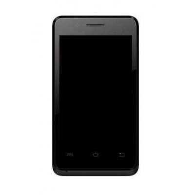Lcd With Touch Screen For Lava Iris 350 Black By - Maxbhi.com