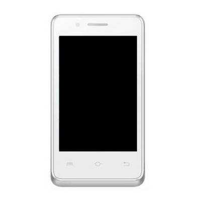 Lcd With Touch Screen For Lava Iris 350 White By - Maxbhi.com