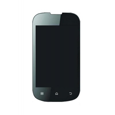 Lcd With Touch Screen For Lava Iris 351 Black By - Maxbhi.com