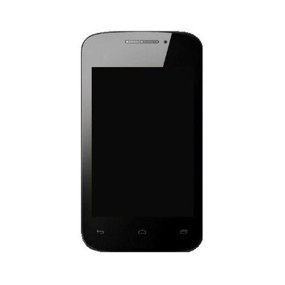 Lcd With Touch Screen For Lava Iris 352e Black By - Maxbhi.com