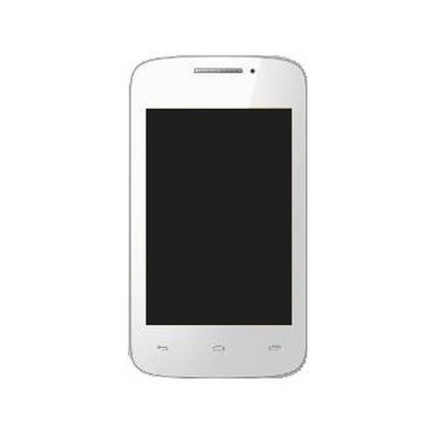 Lcd With Touch Screen For Lava Iris 352e White By - Maxbhi.com