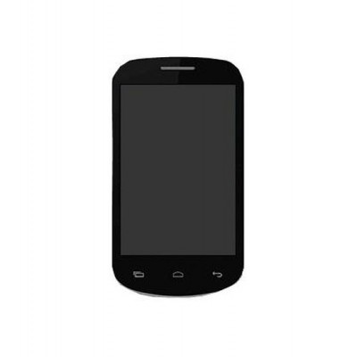 Lcd With Touch Screen For Lava Iris 355 Black By - Maxbhi.com