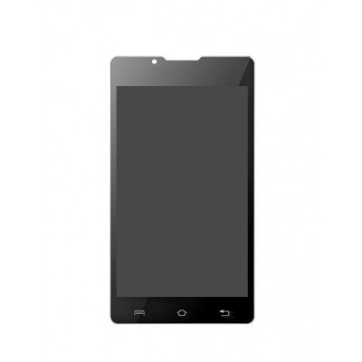 Lcd With Touch Screen For Lava Iris 401 Black By - Maxbhi.com