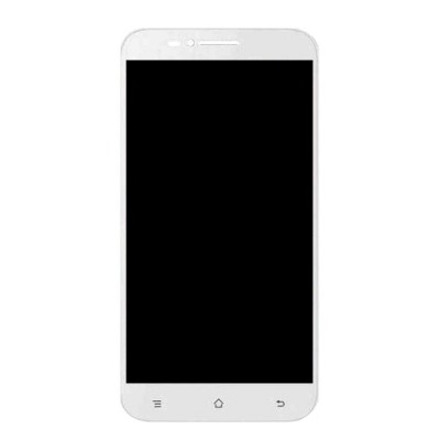 Lcd With Touch Screen For Lemon Ocean 11 White By - Maxbhi Com