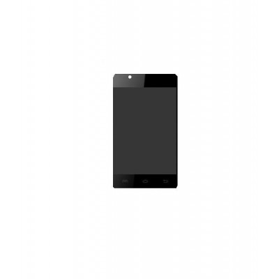 Lcd With Touch Screen For Lemon Ocean 2 Black By - Maxbhi.com