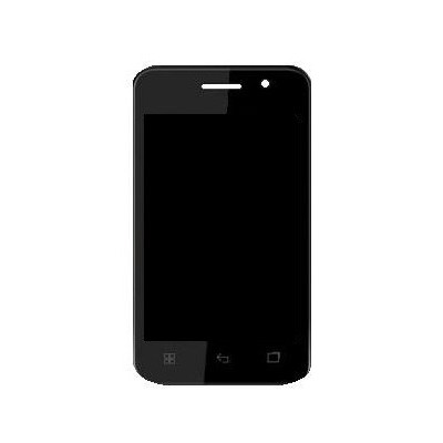 Lcd With Touch Screen For Lemon P10 Black By - Maxbhi Com