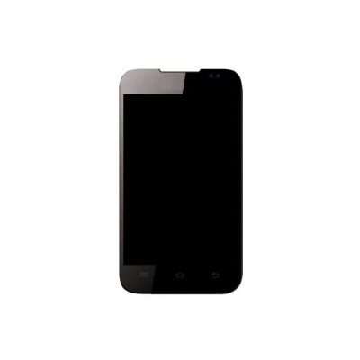 Lcd With Touch Screen For Lemon P3 Black By - Maxbhi.com