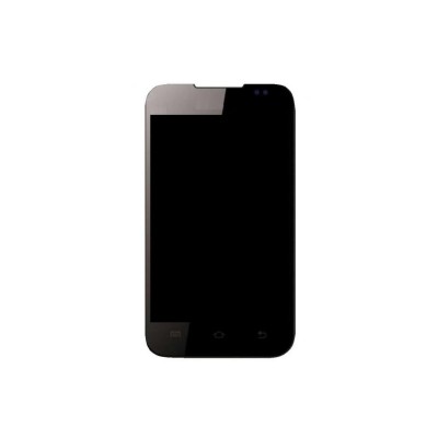 Lcd With Touch Screen For Lemon P3 White By - Maxbhi.com