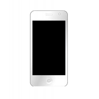 Lcd With Touch Screen For Lemon P8 Black By - Maxbhi.com