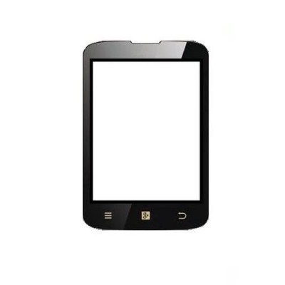 Touch Screen Digitizer For Lava Discover 124 Brown By - Maxbhi Com