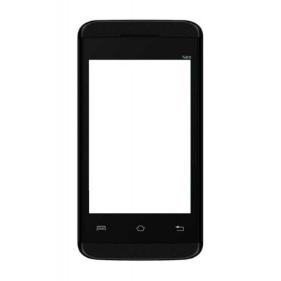 Touch Screen Digitizer For Lava Discover Neo White By - Maxbhi.com