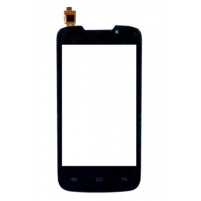 Touch Screen Digitizer For Lava Iris 402 Grey By - Maxbhi.com