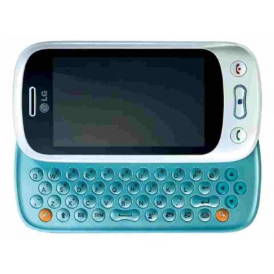 LCD with Touch Screen for LG GT350 - Blue