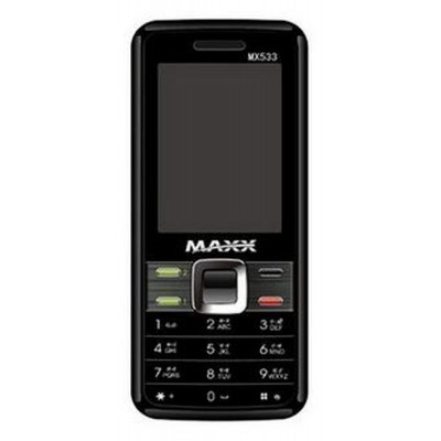 LCD with Touch Screen for Maxx MX 533 - White