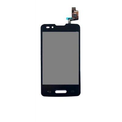 Lcd With Touch Screen For Lg L45 Dual Black By - Maxbhi.com