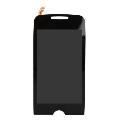 Lcd With Touch Screen For Lg Prime Gs390 White By - Maxbhi.com