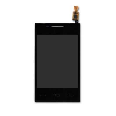 Lcd With Touch Screen For Lg T585 Black By - Maxbhi.com