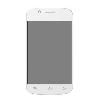 Lcd With Touch Screen For Maxx Ax35 White By - Maxbhi.com