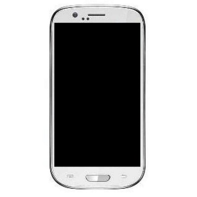 Lcd With Touch Screen For Maxx Ax3 Black By - Maxbhi.com