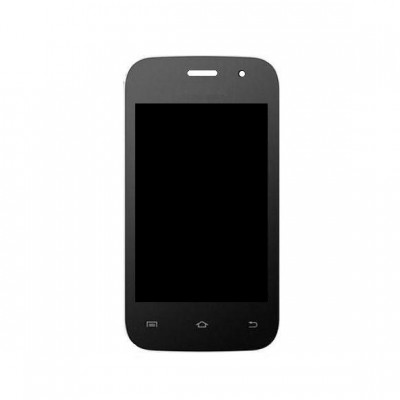 Lcd With Touch Screen For Maxx Genx Droid7 Ax352 Black By - Maxbhi Com