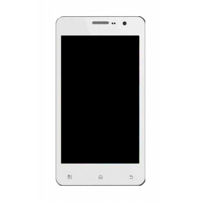 Lcd With Touch Screen For Maxx Msd7 3g Ax50 White By - Maxbhi.com
