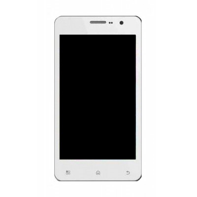 Lcd With Touch Screen For Maxx Msd7 3g Ax50 White By - Maxbhi.com