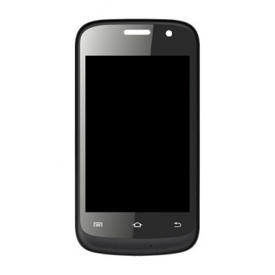 Lcd With Touch Screen For Maxx Msd7 Ax410 White By - Maxbhi Com