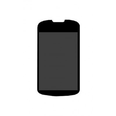 Lcd With Touch Screen For Maxx Msd7 Touch Black Yellow By - Maxbhi.com